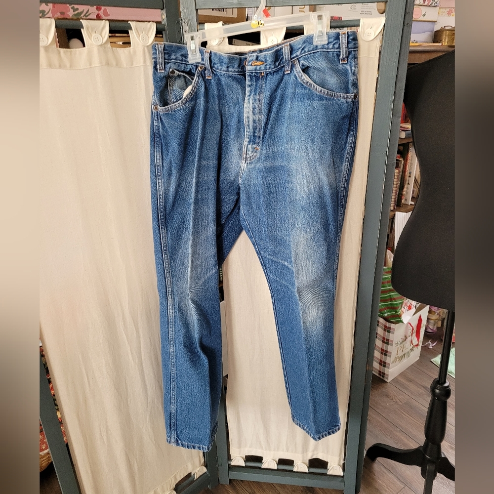 (4126) Dickies, Men's blue Jeans, 38x30,